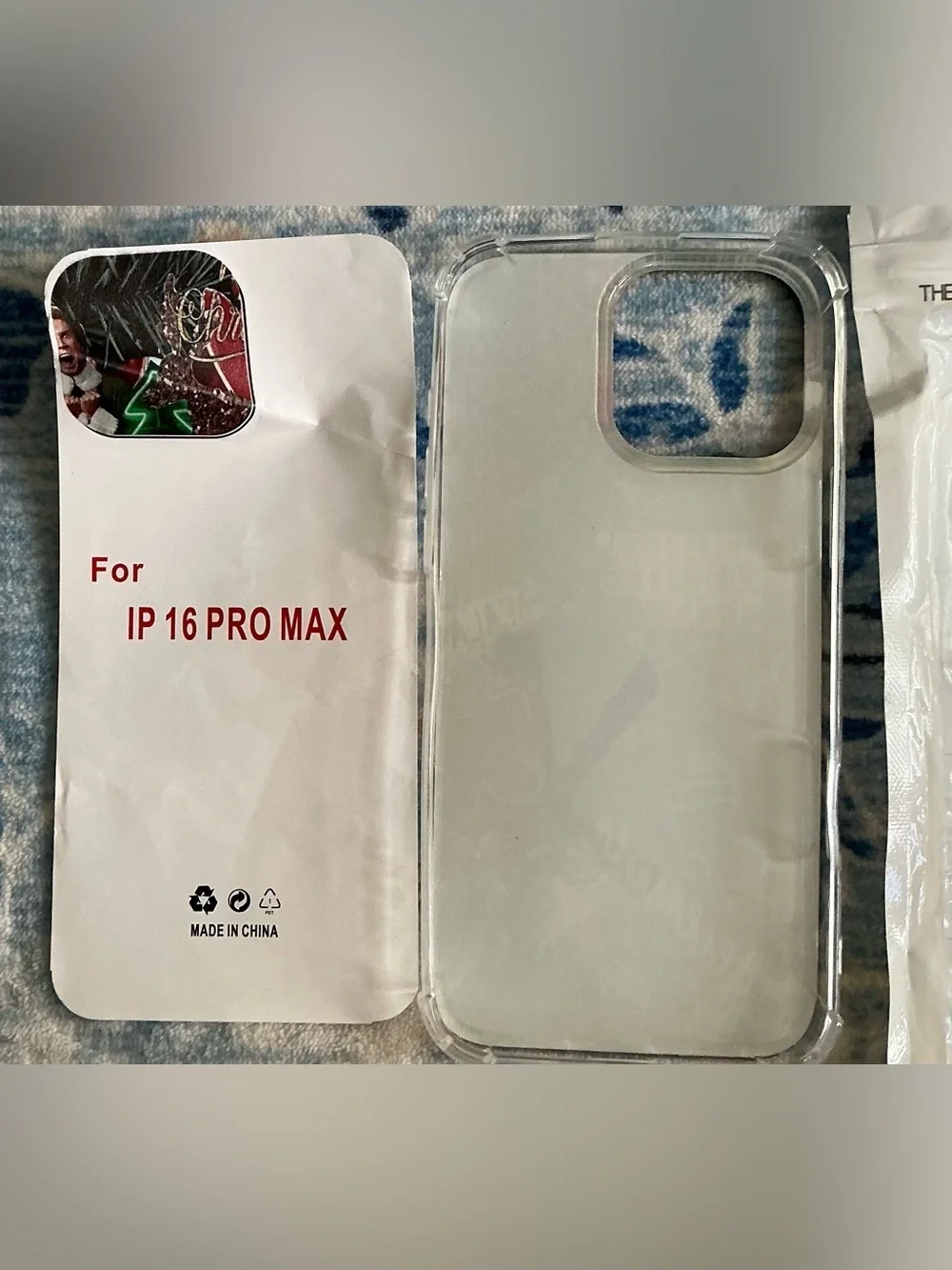 Festive Grinch Christmas Phone Case - Fits I Phone 16 Pro Max (NWT)
